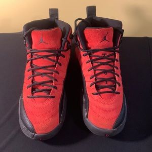 Jordan 12 Reverse Flu
